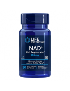 Клетъчно здраве и енергия NAD+ Cell Formula 100 mg, 30 капсули 2