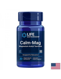 Нервна и сърдечно-съдова система Магнезий (ацетил тауринат) 30 V капсули