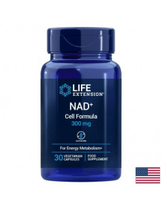 NAD+ Cell Formula Никотинамид Рибозид 300 mg, 30 капсули