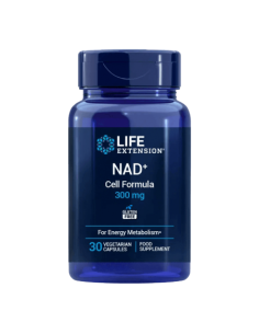 NAD+ Cell Formula Никотинамид Рибозид 300 mg, 30 капсули 2