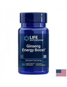 Ginseng Energy Boost / Антистрес формула и енергия, 30 капсули
