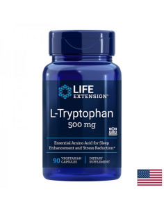 L-Tryptophan / Л-Триптофан 500 mg х 90 капсули