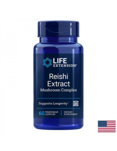 Reishi Extract Mushroom Complex Рейши комплекс 60 капсули
