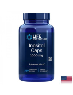 Inositol / Инозитол 1000 mg x 360 капсули