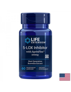 5-LOX Inhibitor with AprèsFlex/ В подкрепа на ставите 100 mg х 60 капсули