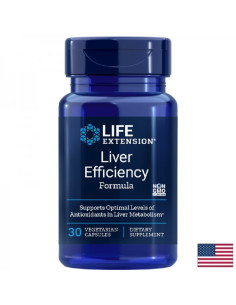 Liver Efficiency Formula/ В подкрепа на черния дроб х 30 капсули
