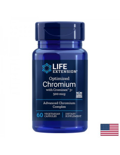Optimized Chromium with Crominex 3+ Хром 500 mcg x 60 капсули