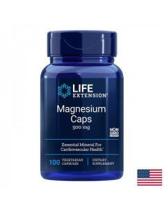 Magnesium/ Магнезий 500 mg х 100 капсули