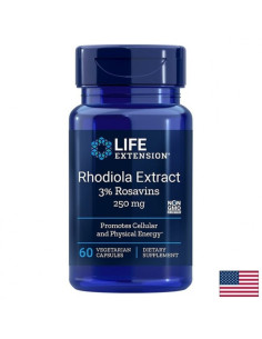 Rhodiola Extract Златен корен 250 mg х 60 капсули