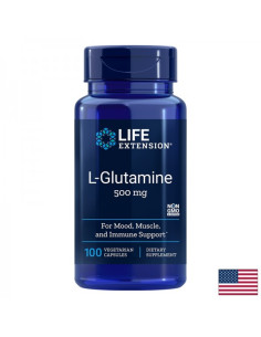 L-Glutamine/ Л-Глутамин 500 mg х 100 капсули