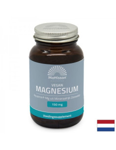 Мускулна, сърдечна и нервна система Mорски Магнезий Аквамин 90 капсули