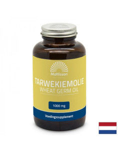 Имунна и мозъчна функция Масло от пшеничен зародиш 1000 mg х 90 капсули