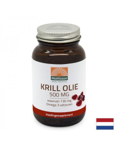 Сърдечно-съдова и нервна система Крил (масло) 500 mg x 60 капсули