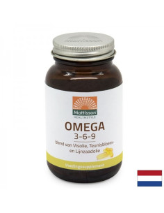 Сърдечна и мозъчна функция Омега-3-6-9 60 капсули