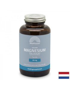 Грижа за мускулите и сърцето Магнезий (таурат) 120 капсули