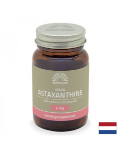 Антиоксидант Астаксантин (от водорасли) 60 капсули