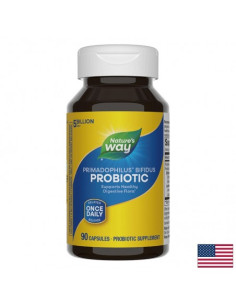 Пробиотик Примадофилус Бифидус Primadophilus Bifidus – здраве за дебелото черво 5 млрд. активни пробиотици, 90 капсули