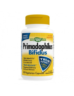 Пробиотик Примадофилус Бифидус Primadophilus Bifidus – здраве за дебелото черво 5 млрд. активни пробиотици, 90 капсули 2