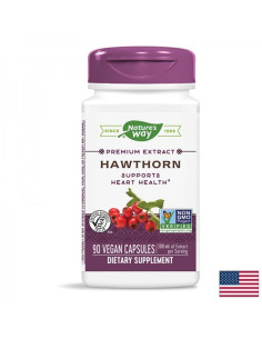 Сърдечно-съдова система Глог - премиум екстракт 90 капсули, 465 mg