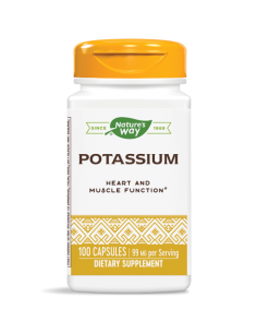 Калий - здраве за сърдечно-съдовата система и мускулите 99 mg, 100 капсули 2