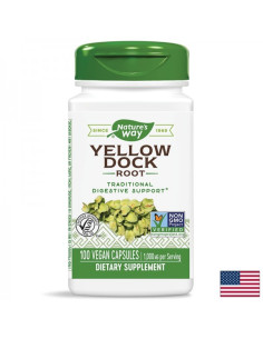 Къдрав лапад - Детоксикатор и антианемично средство 500 mg, 100 капсули