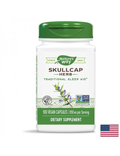 Шлемник - при безсъние Подкрепа за съня и имунното здраве 425 mg х 100 капсули