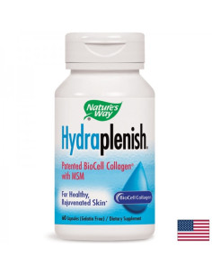 Колаген с хиалуронова киселина и МСМ Hydraplenish/ Хидраплениш Красива кожа и здрави стави 750 mg, 60 капсули