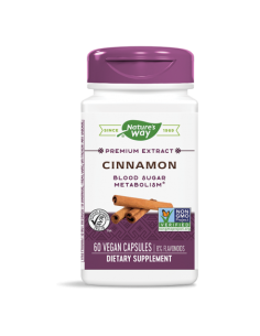 Канела - премиум екстракт Висока кръвна захар и диабет 500 mg, 60 капсули 2