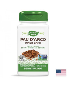 Мравчено дърво (вътрешна кора) Мощна подкрепа за имунното здраве 100 капсули