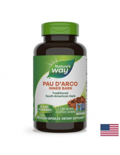 Мравчено дърво (вътрешна кора) Мощна подкрепа за имунното здраве 180 капсули