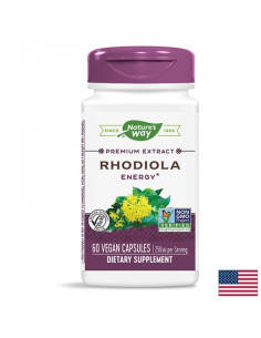 Антистрес и добро настроение Златен корен - премиум екстракт 250 mg 60 капсули