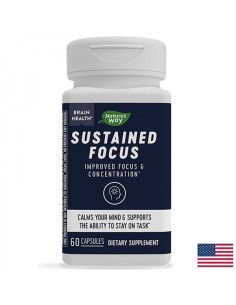 Формула за оптимален фокус Подкрепа при изтощителен умствен труд 60 капсули