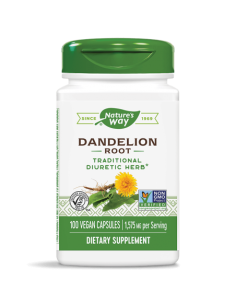 Глухарче (Корен) Диуретик и хепатопротектор 525 mg, 100 капсули