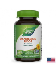 Глухарче (Корен) Диуретик и хепатопротектор 525 mg, 100 капсули 2