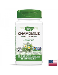 Лайка (цвят) При нервни и стомашни разстройства 100 капсули