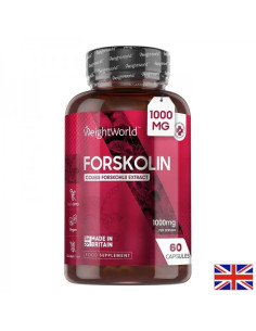 Здравословно отслабване Форсколий (Forskolin) 1 g x 60 капсули