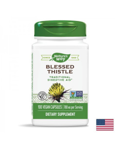 Благословен трън Добро храносмилане и стомашен комфорт 390 mg х 100 капсули