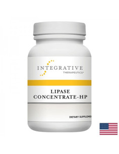 Храносмилане и здравословно отслабване Липаза концентрат HP 90 капсули