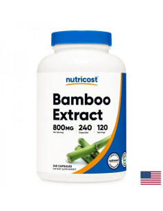 Коса и кожа Екстракт от бамбук 240 капсули