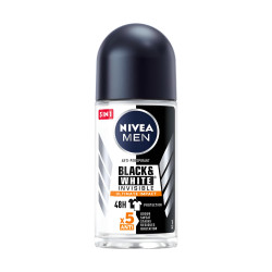 NIVEA MEN Deo Рол-Он мъжки Invisible on Black & White Ultimate Impact