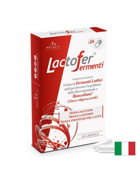 Пробиотик Lactofer 24 капсули