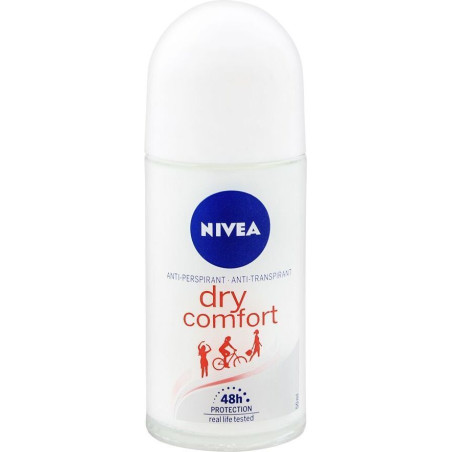 NIVEA Deo Рол-он дамски Dry Comfort