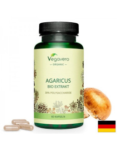 Естествен имуномодулатор Био Агарикус (екстракт) 60 капсули