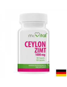 Цейлонска канела McVital 180 капсули