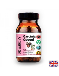 Гарциния и Гугул (Garcinia - Guggul) При висок холестерол и наднормено тегло 60 капсули