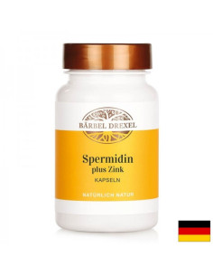 Супер антиейджинг грижа Спермидин и цинк 60 капсули