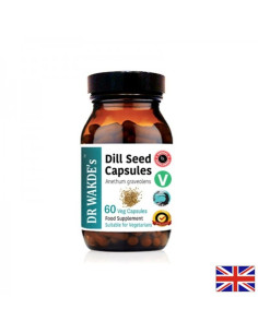 Dill Seed Копър (семена) Аюрведа 60 капсули