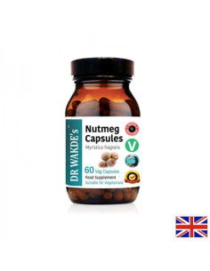 Nutmeg Seed Индийско орехче Аюрведа 60 капсули