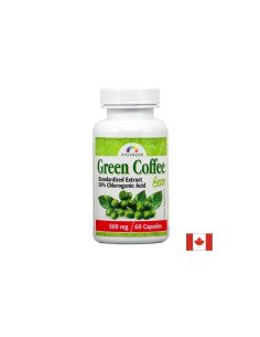 Green Coffee/ Зeлено кафе 500 mg x 60 капсули