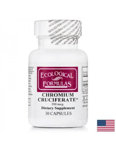 Хром Контрол на кръвната захар и апетита 200 µg, 30 капсули